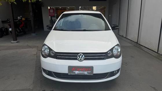 VOLKSWAGEN POLO 1.6 MI SPORTLINE 8V FLEX 4P AUTOMATIZADO
